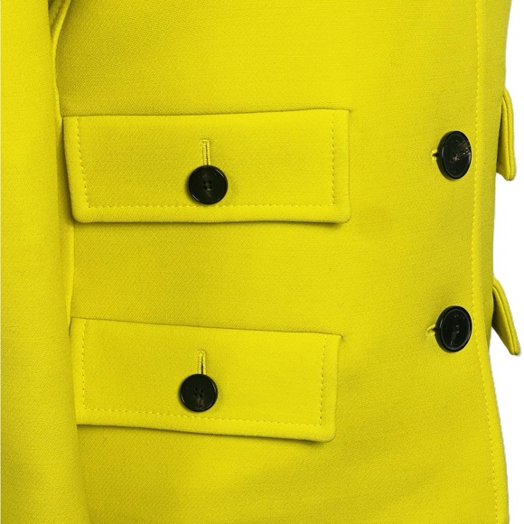 Christian Dior Single-Breasted Wool BlazerSize: US 10 / FR 42